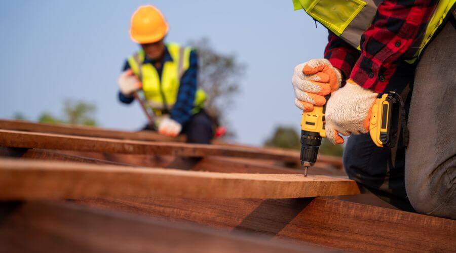 Expert tile roof repair services in Paxico, KS